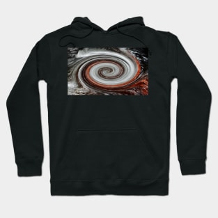 Nature's Illusions- Fire and Ice Hoodie